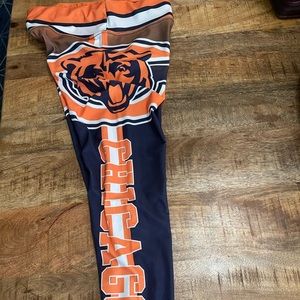 Chicago Bear leggings